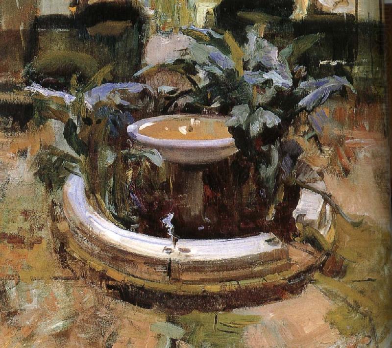 Joaquin Sorolla Yard china oil painting image